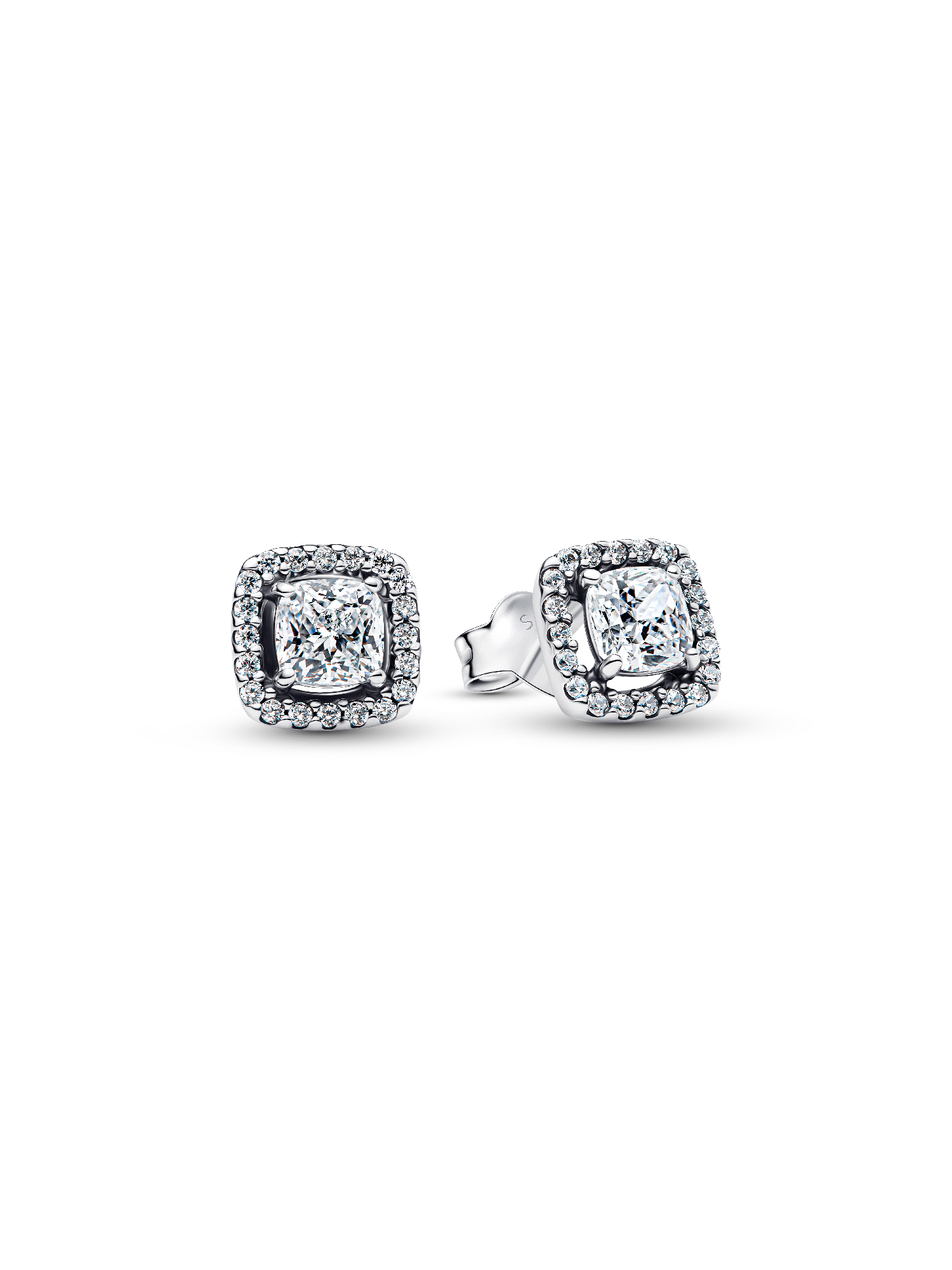 Clous d'Oreilles Halo Scintillants