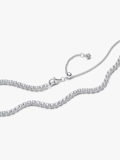 Collier Choker Tennis