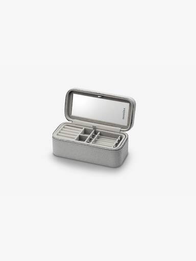 Jewellery travel box grey
