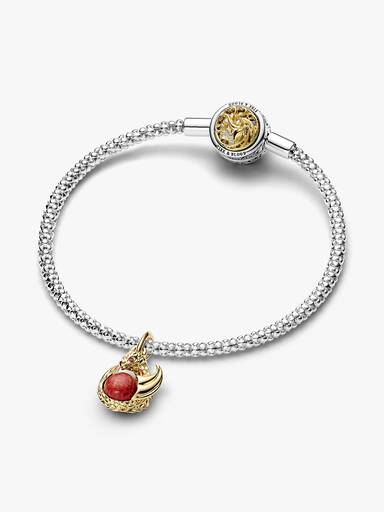 Charm Pendant Game of Thrones Feu de Dragon