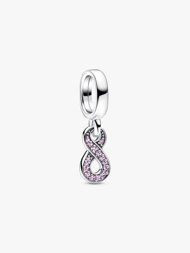 Charm Pendant Infini Scintillant