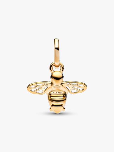 Charm Pendant Abeille Scintillante