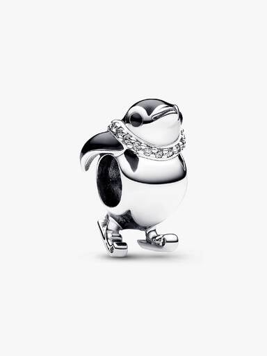 Skiënde Pinguïn Bedel