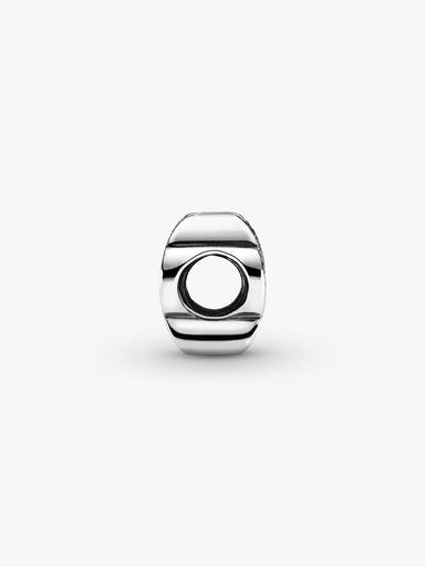 Charm empreinte de patte scintillante
