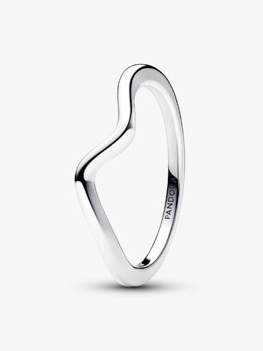 Bague Vague Polie