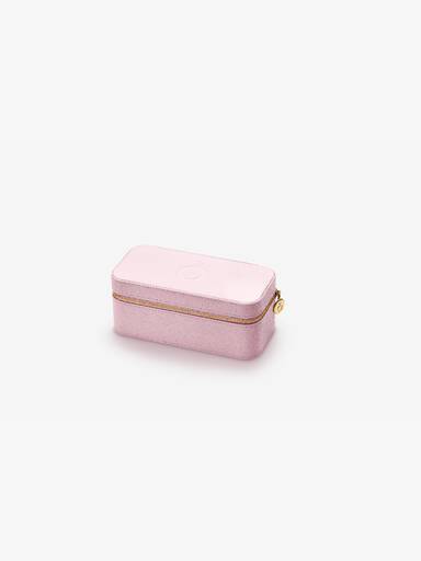 Klein roze sieradendoosje