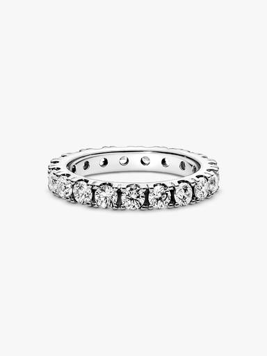Sprankelende Rij Eternity Ring