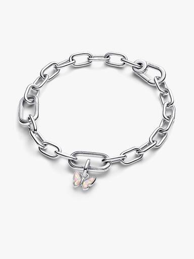 Mini Dangle Papillon Rose