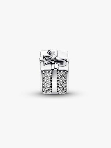 Bedel met glinsterend cadeau