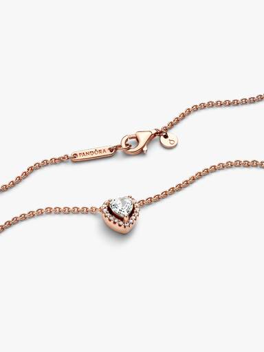 Collier Cœur Scintillant
