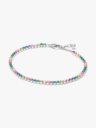 Bracelet Rivière Arc-En-Ciel