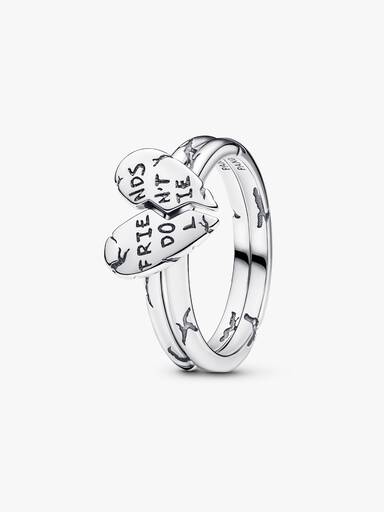Deelbare ring Stranger Things Friends Don't Lie