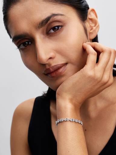 Bracelet Chaîne Nœud