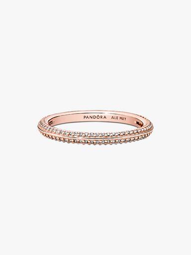 Bague Pavée Pandora ME