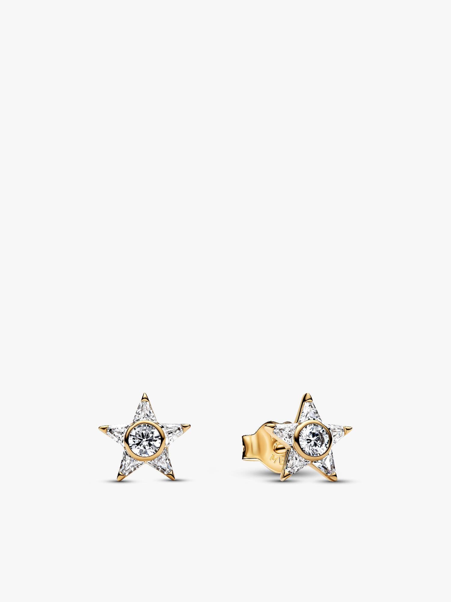 Clous d’Oreilles Étoiles Scintillantes