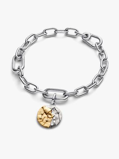 Charm Médaillon Zodiaque Verseau
