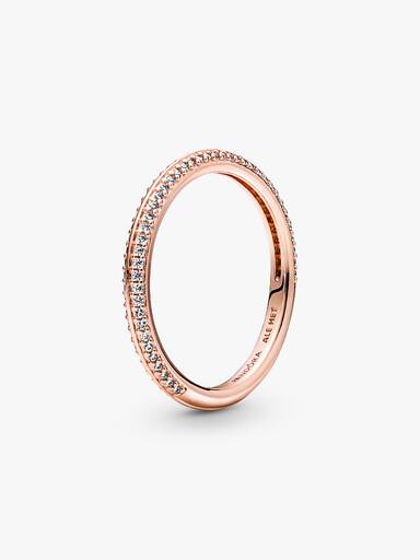 Bague Pavée Pandora ME