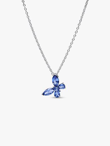 Ketting met vlinderhanger