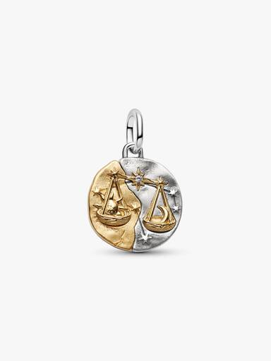 Charm Médaillon Zodiaque Balance