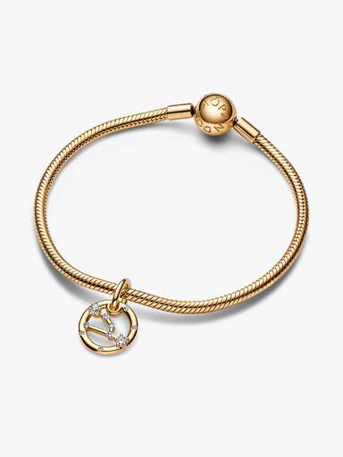 Charm Pendant Zodiaque Taureau