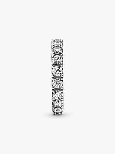 Sprankelende Rij Eternity Ring