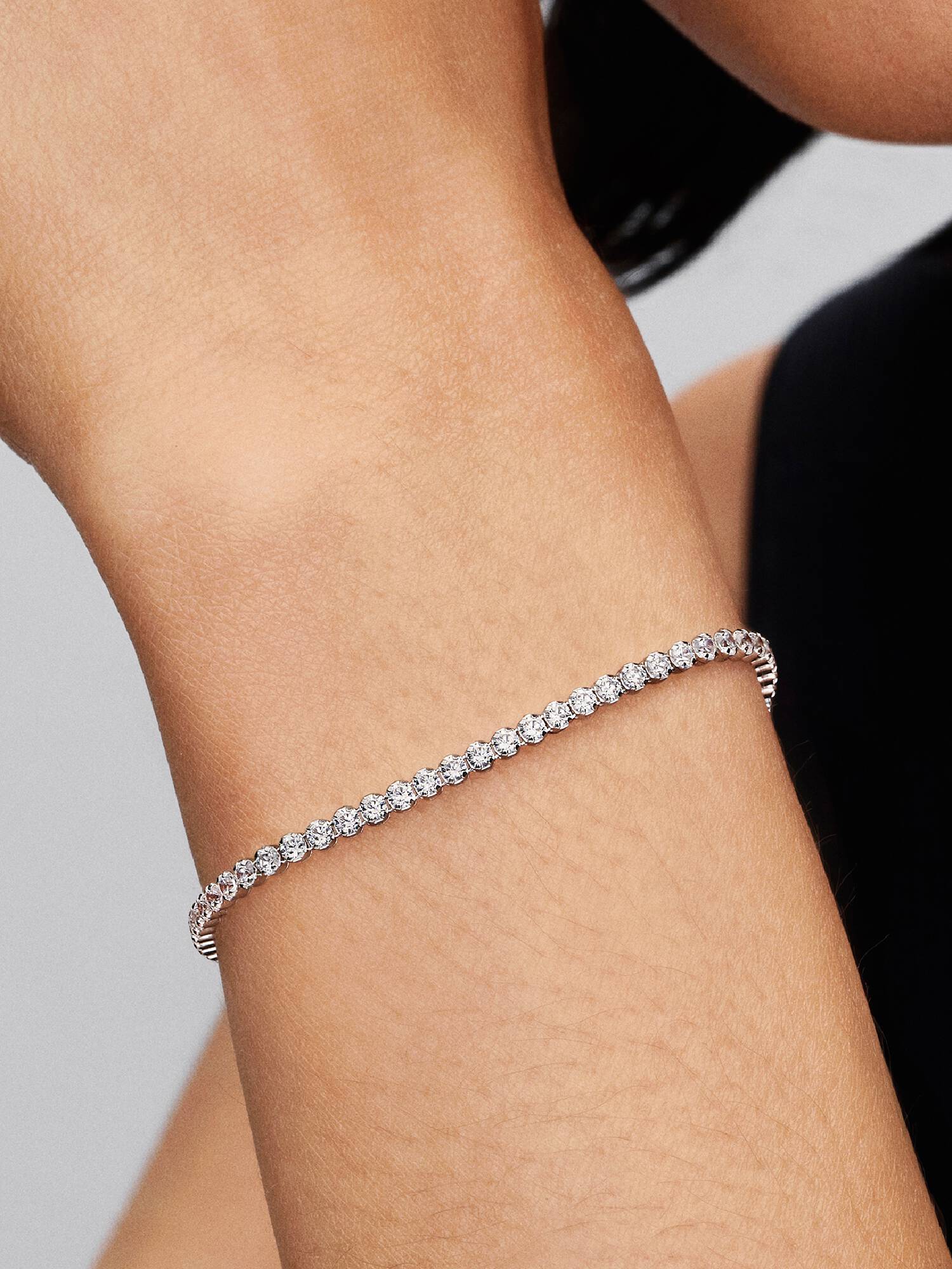 Sprankelende Tennisarmband