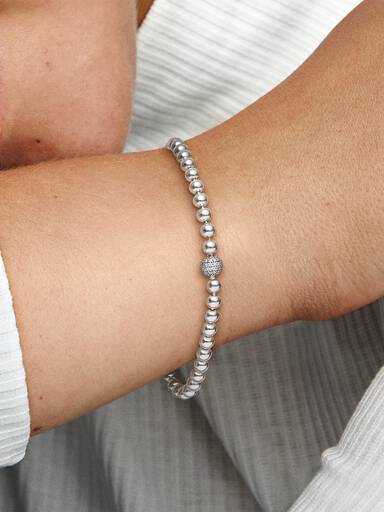 Beads & Pavé Armband