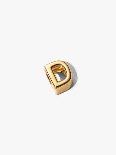 Mini Letter D Alfabetbedel