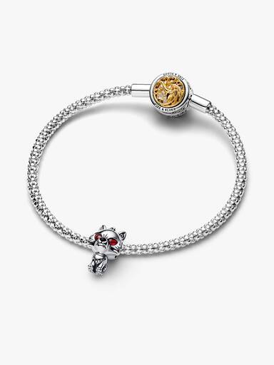 Charm Game of Thrones Loup Géant Fantôme