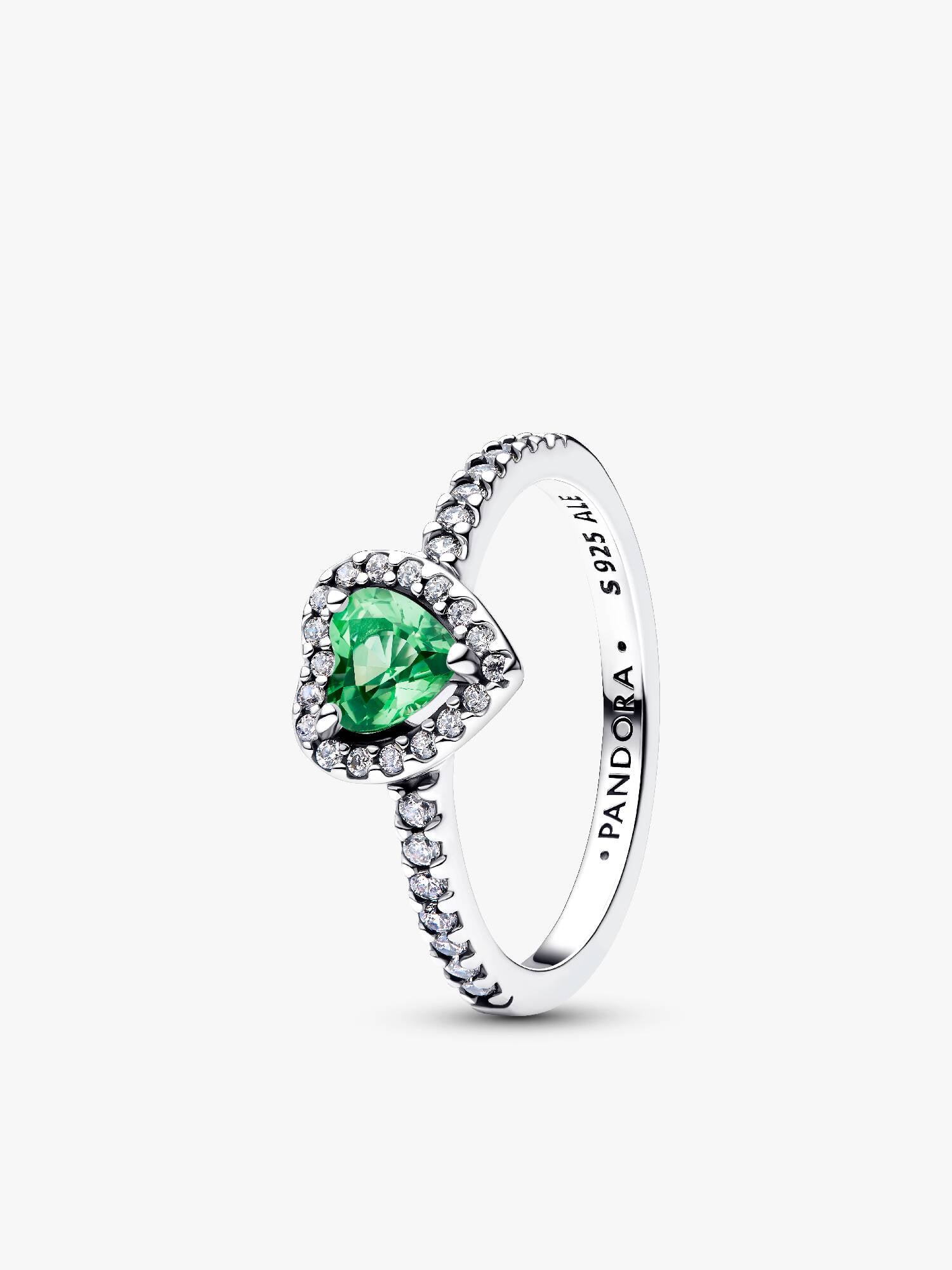 Verhoogd Mintgroen Hartring