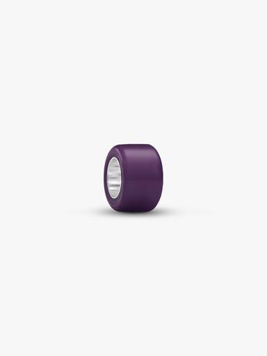 Paars Muranoglas Mini Bedel