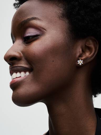 Clous d’Oreilles Herbier Scintillant