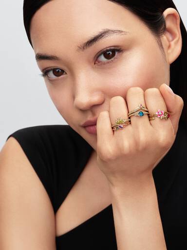 Bague Ouverte Disney Épée de Mulan