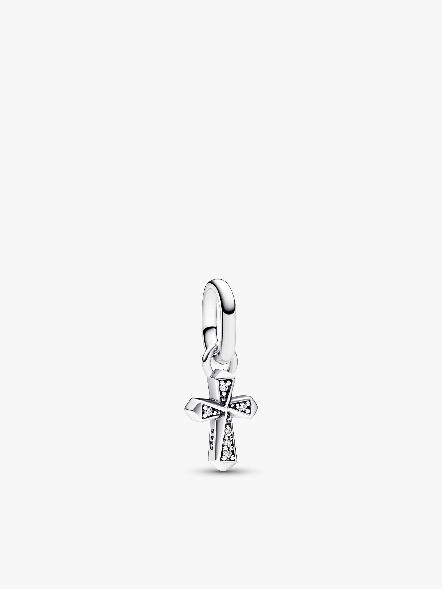 Mini Dangle Croix Scintillante Pandora ME