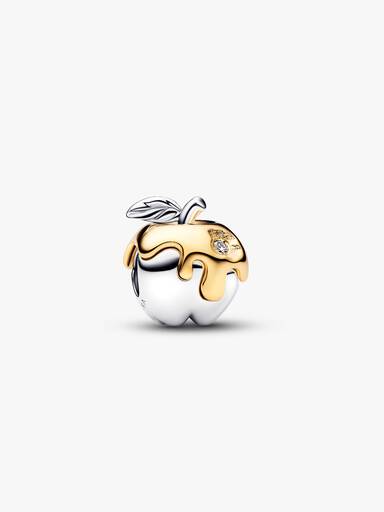 Charm Disney Blanche-Neige Pomme Empoisonnée et Diamant de Synthèse