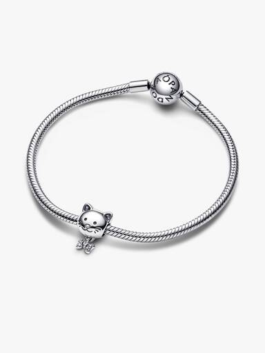 Pet Cat & Bow Bedel