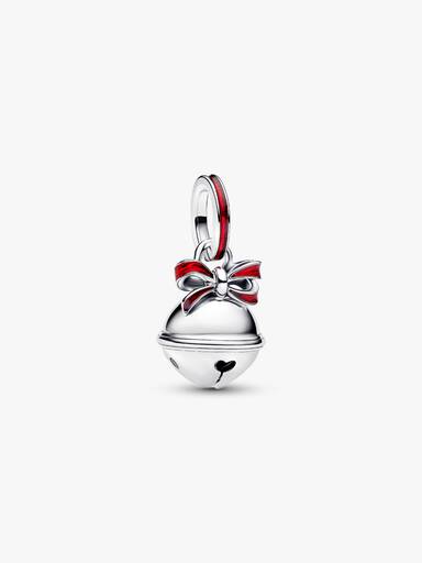Charm Pendant Cloche de Noël