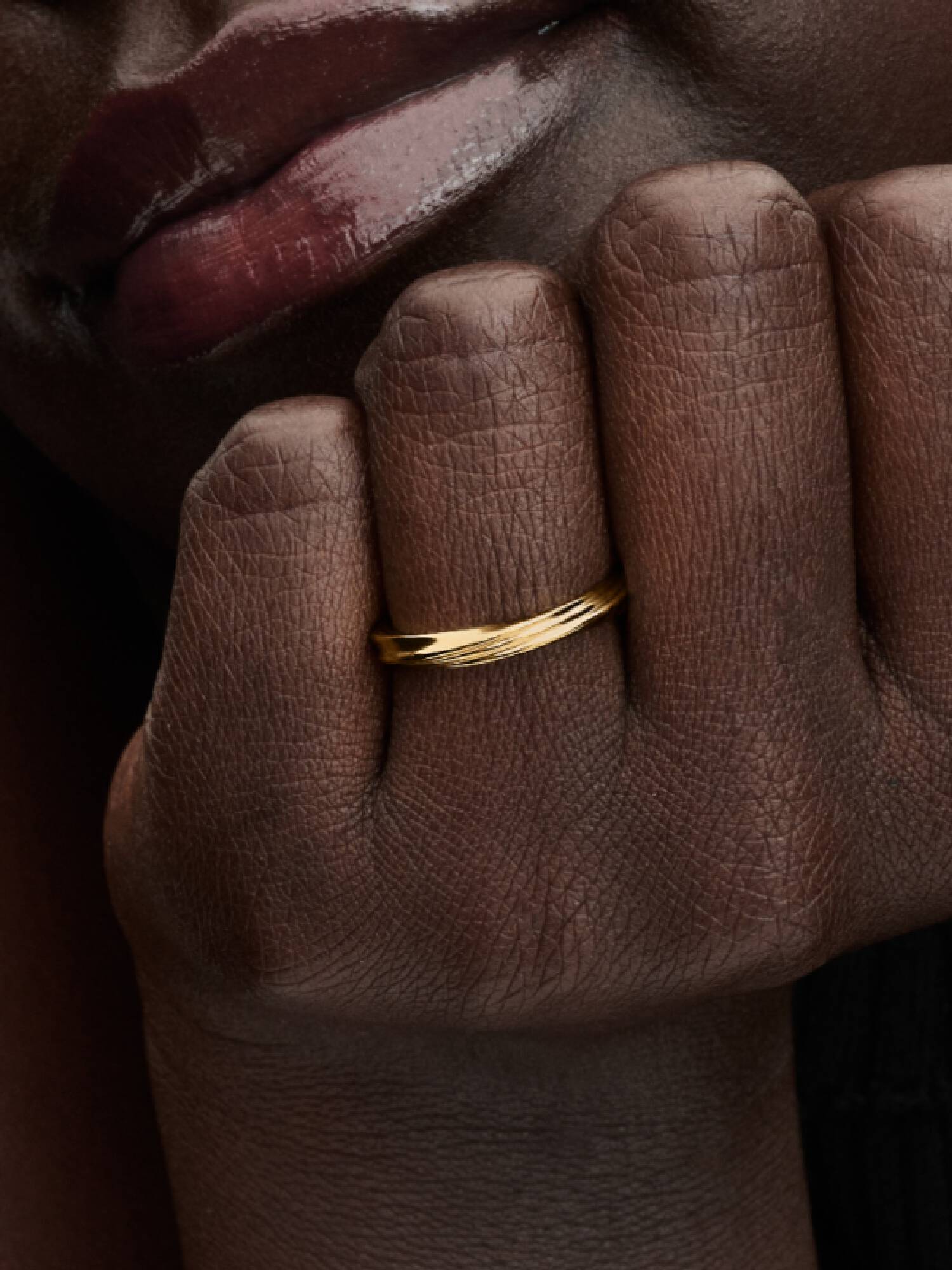 Gedraaide ring