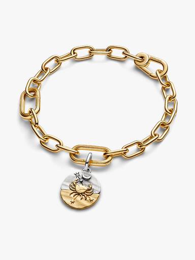 Charm Médaillon Zodiaque Cancer
