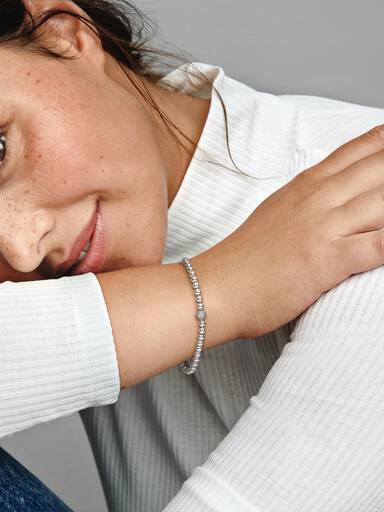 Beads & Pavé Armband