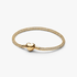 Sprankelende Mesh Armband met Hartsluiting Sprankelende Mesh Armband met Hartsluiting