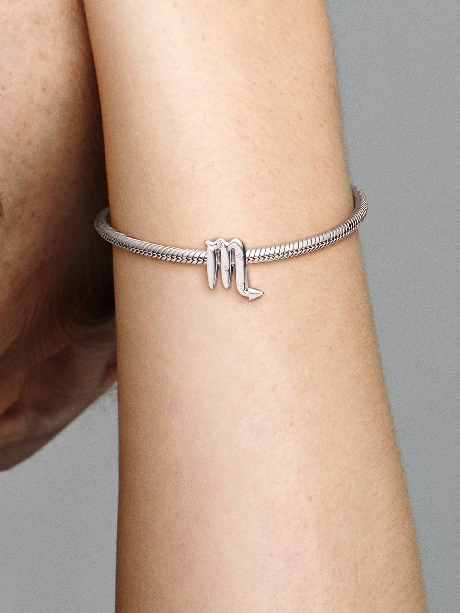 Charm Zodiaque Scorpion Scintillant