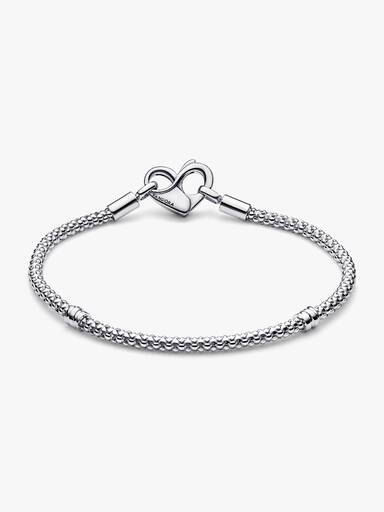 Bracelet Chaîne Cloutée