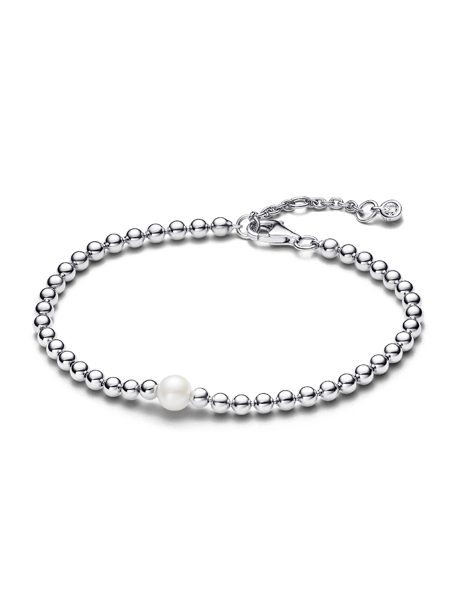 Behandelde Gecultiveerde Zoetwaterparel en Kralen Armband
