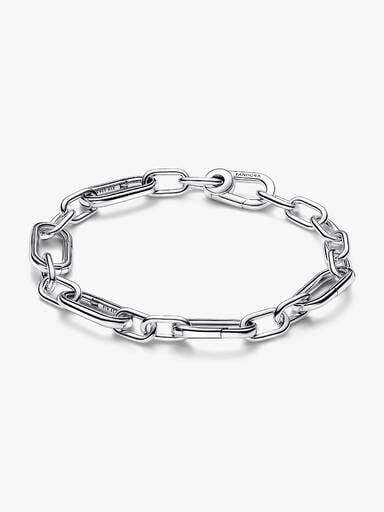 Schakelarmband Pandora ME vijf te openen schakels