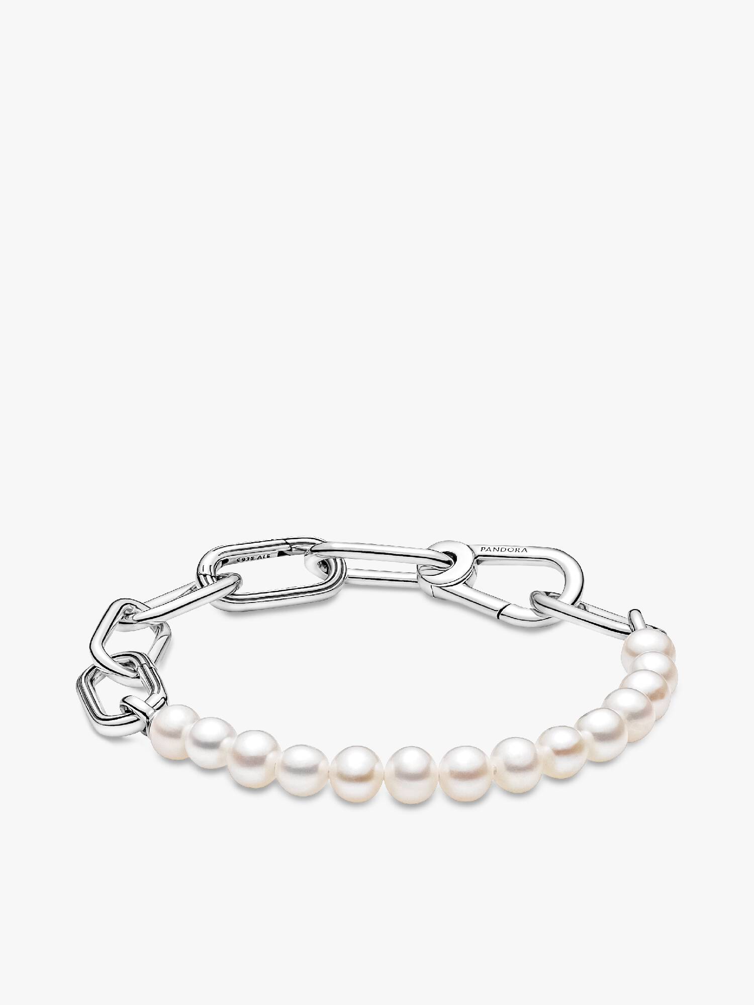 Pandora ME Treated Freshwater Cultured Pearl Armband