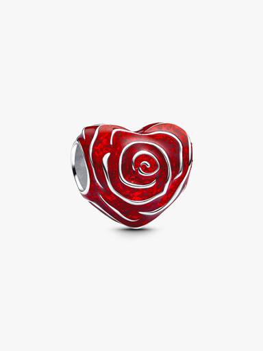 Charm Cœur Rose