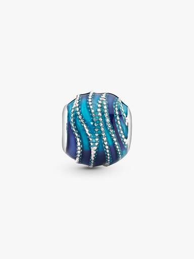 Blauwe Golf Bedel