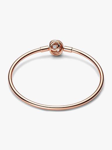 Bangle met omcirkelde sluiting