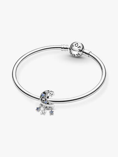 Charm Étoile & Croissant de Lune
